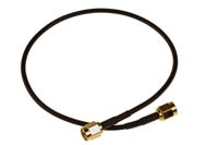 526-0392 RS PRO CH370800320 Series, 320 mm, RG174/U Coaxial, Terminated 50 Ω