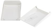a0615107 OKW Comtec Series White ABS Desktop Enclosure, Sloped Front, 200 x 150 x 71.5mm