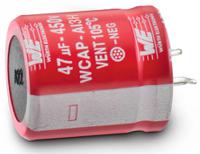 861141486023 Wurth Elektronik 390μF Aluminium Electrolytic Capacitor 450V dc, Snap-In -