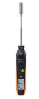 0563-2915 Testo 915i Wireless Digital Thermometer, K Probe, 1 Input(s), ±1.0 °C Accuracy