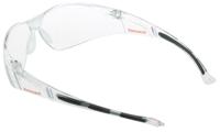 1015370 Honeywell Safety A800 UV Safety Glasses, Clear PC Lens