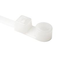 113-05019-t50mr-pa66-na HellermannTyton Cable Tie, Inside Serrated, 215mm x 4.7 mm, Natural Polyamide 6.6 (PA66), Pk-100