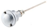 90202310-380-1003-1-6-150-104000 Jumo PT100 Temperature Sensor, 6mm Dia, 150mm Long, +200°C Max