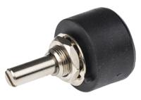 173-0727 RS PRO 500Ω Wirewound Potentiometer Panel Mount