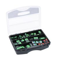 as-sc-2345s246-tl10 NEMIQ, AS SC Splice Connector, Green 28 AWG