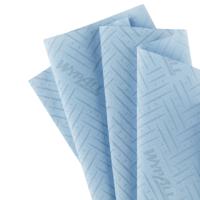 6223 WYPALL WypAll L10 Food & Hygiene () Rolled Blue Paper Towel, 380 x 183mm, 2580 Sheets