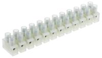 464-9744 RS PRO Non-Fused Terminal Block, 12-Way, 24A, 2.5 mm² Wire, Screw Down Termination