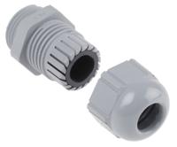 53015020 Lapp SKINTOP Series Grey Polyamide Cable Gland, PG11 Thread, 4mm min., 10mm max., IP68