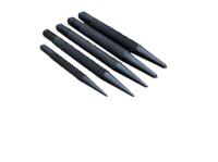 230-0118 RS PRO 5-Piece Punch Set, Centre Punch, 1.6 - 4 mm Shank, 101.6 mm Overall