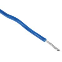 3055-bl001 Alpha Wire Hook-up Wire PVC Series Blue 0.81 mm² Hook Up Wire, 18 AWG, 16/0.25 mm, 305m, PVC Insulation, 3055 BL001