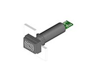 31-810005 EAO 31 Series Panel Mount Buzzer, 10 → 55 V ac, 10 → 75 V dc, AC/DC