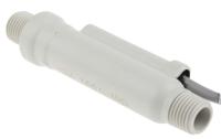 166703 Gems Sensors FS-3 Series Piston Flow Sensor for Liquid, 2 L/min Max