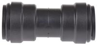 pm0415e JG Speedfit Plastic Pipe Fitting, Straight Push Fit Coupler, 15mm