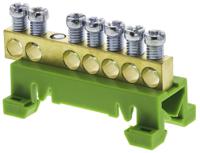 1sna356101r0200 Entrelec, DBTI Earth Bar for use with  for use with Terminal Blocks