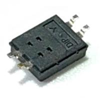 241-257 RS PRO 2 Way Surface Mount DIP & SIP Switch SPST
