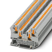 1088734 Phoenix Contact  PTV Series Grey, Push In Termination