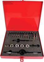 l120-8m Dormer 12-Piece HSS Thread Tap & Die Set, M2 - M6 Taps, M2 - M6 Dies