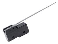 z-15hw24 Omron Z Series Lever Limit Switch, NO/NC, IP00, SPDT, Thermosetting Resin Housing, 500V ac Max, 15A Max