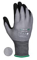 skg00022f Skytec ARIA 360 Black, Grey Nylon, Spandex Foam Nitrile, Nylon Work Gloves, Size 7, Nitrile Coating