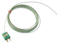 872-2613 RS PRO Type K Exposed Junction Thermocouple 5m Length, 1/0.508mm Diameter → +350°C