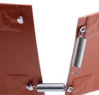 790-4877 RS PRO Silicone Side Drum Heater, 125 x 1740mm, 200l