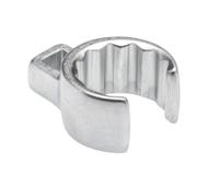 02490048 STAHLWILLE 440A Series Crow Foot Crowfoot Wrench, 1 in, 3/8in Insert, Chrome Plated Finish
