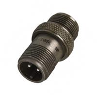 97-3101a-10sl-4p Amphenol Industrial, 97 2 Way MIL Spec Circular Connector Plug,Shell Size 10SL