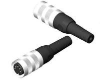 210-0197 RS PRO 5 Pole Din, 5A, 250 V IP40, Screw Lock, Female, Cable Mount