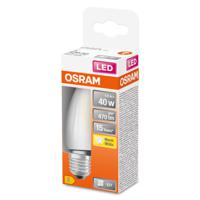 4058075437265 LEDVANCE LED Retrofit CLASSIC E27 LED Bulbs 4 W(40W), 2700K, Cool White, Candle shape