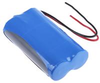 2447-3002 Ansmann 7.2V Lithium-Ion Rechargeable Battery Pack, 2.6Ah - Pack of 1