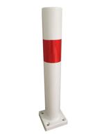 284-7177 RS PRO Red & White Polyurethane Post