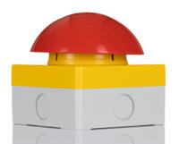 239-8213 RS PRO Pull to Release Emergency Stop Push Button, 94mm Cutout, 2NC