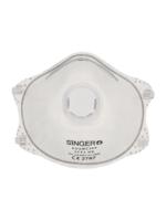 auumc30v SINGER SAFETY AUUM Series Disposable Respirator for General Purpose Protection, FFP3, Valved 10Each per Package