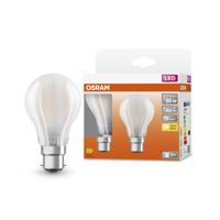 4058075435407 LEDVANCE 40580 B22d LED Bulbs 6.5 W(60W), 2700K, Warm White, Classic Bulb shape