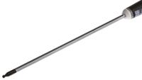 be-8702 Bahco Ball End Hexagon  Screwdriver, 2 mm Tip, 100 mm Blade, 203 mm Overall