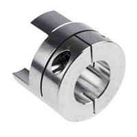 mjc57-30-a Ruland Jaw Coupling, 57mm Outside Diameter, 30mm Bore, 80mm Length Coupler