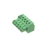 237-8480 RS PRO, 3.5mm Pitch, 5 Way, Pluggable Terminal Block, Plug, Free Hanging (In Line)