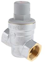 761-351 RS PRO Pressure Reducing Valve, 3/4 in Screwed Iron Female