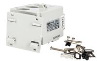 264-0996 RS PRO DIN Rail Mounted Current Transformer, 60A Input, 3 x 60A, 330 mV Output, 30 x 15.5mm Bore, 330 mV