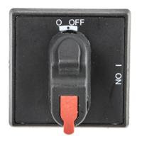 ohbs3ph-1sca105236r1001 ABB Black Rotary Handle