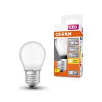 4058075434905 LEDVANCE LED Retrofit CLASSIC E27 LED Bulbs 7 W(60W), 2700K, Warm White, Mini Ball shape