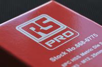 668-0775 RS PRO 8-Piece Die Set, M3 - M12 Dies