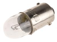 105-067 RS PRO BA9s Indicator Light, Clear, 24 V, 50 mA, 10000h