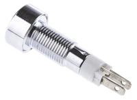 smle08214 Signal Construct Green, Red Panel Mount Indicator, 24 → 28V, 8mm Mounting Hole Size