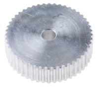 16t25480 RS PRO Timing Belt Pulley, Aluminium 6mm Belt Width x 2.5mm Pitch, 48 Tooth