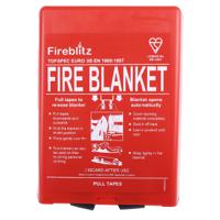 fbb110-hp Glass Fibre Fire Blanket