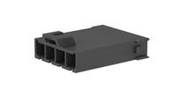213815-0104 Molex, 213815 Polyamide Crimp Terminal Housing, Black