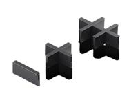 2582100 Rittal AX Series Plastic Corner Inlay for Use with Plastic Gland Plate