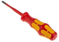 05006480001 Wera Phillips; Pozidriv; Slotted Insulated Screwdriver Set, 7-Piece