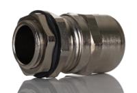 mes16-nc080 Alpha Wire FIT Wire Management Series Metallic Metal Cable Gland, M16 Thread, 5mm min., 10mm max., IP66, IP68